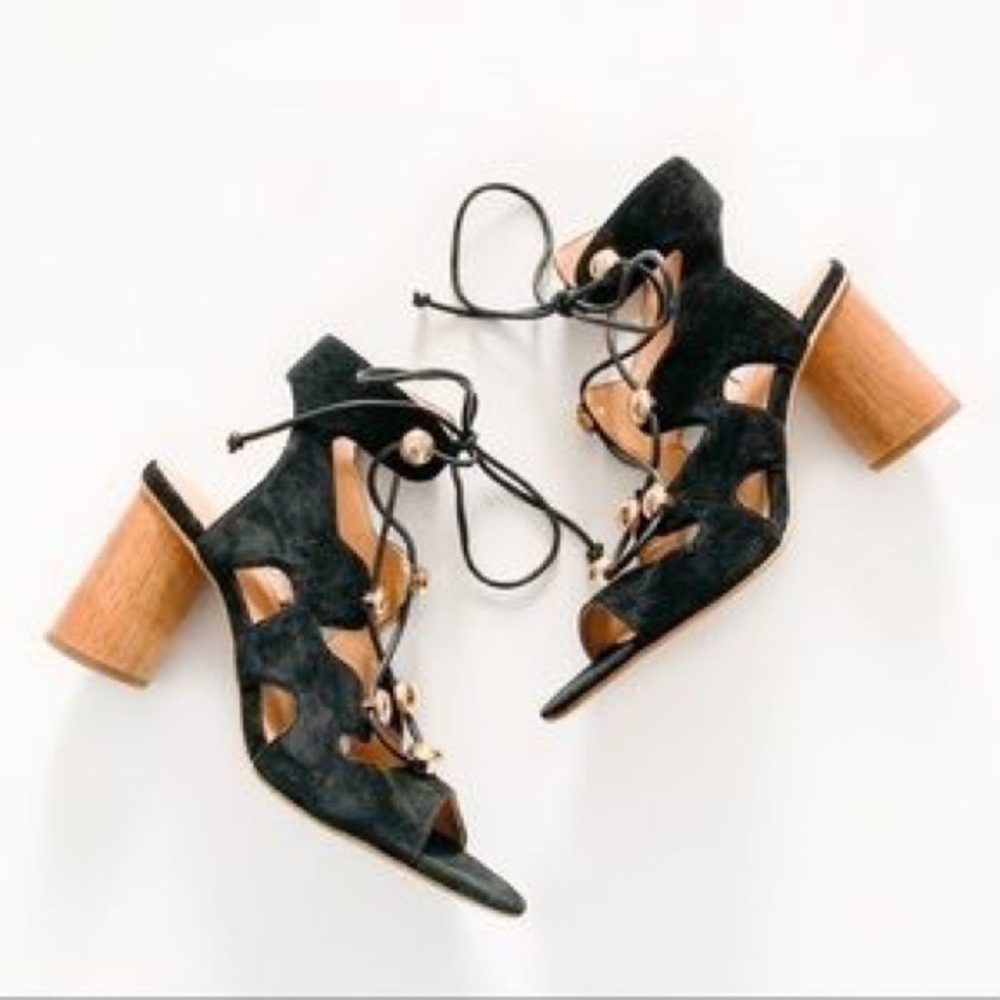 Rebecca Minkoff caged Sandals